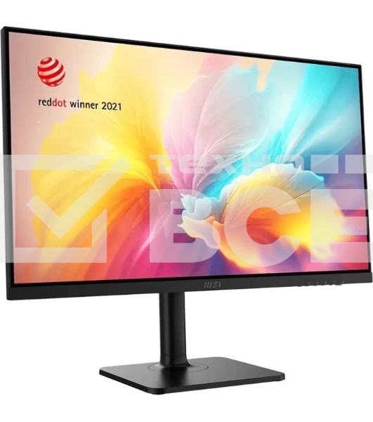 Монитор 27' MSI Modern MD272QXP IPS 2560x1440, 100 Гц, 4 мс, 16:9, 400 кд/м2, 1xHDMI, 1xDP, 1xUSB-C, 1x3.5 мм, черный