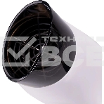 Фен для волос Galaxy Line GL 4344, белый, 1400Вт, 2 скорости потока воздуха, складная ручка, подвесная петля, фото6