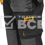 Брюки профессиональные рабочие Denzel 65% полиэстер 35% хлопок, M, фото6