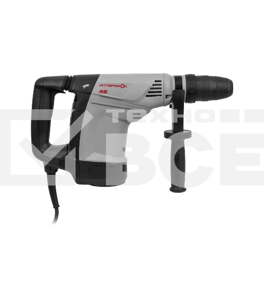 Перфоратор Интерскол П-42/1200ЭВ патрон:SDS-max уд.:11Дж 1200Вт (кейс в комплекте)