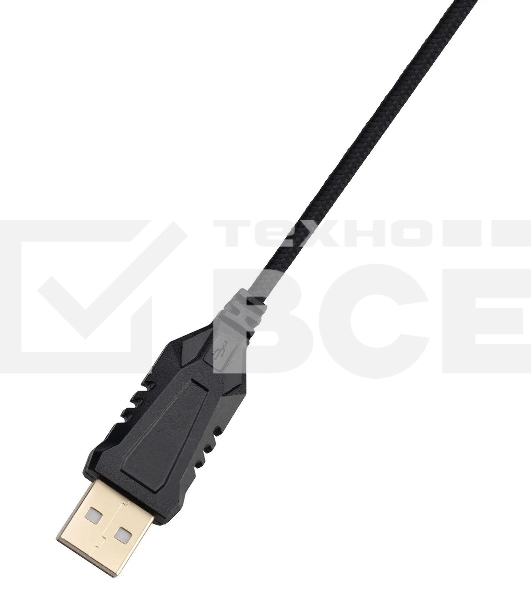 Мышь проводная GMNG XM007 черный/красный, 10000 dpi, USB, кнопки - 7