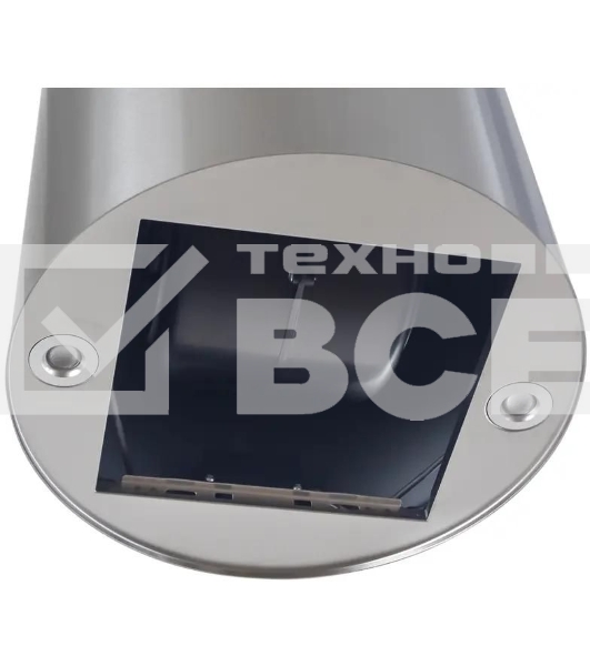 Вытяжка каминная MBS Petunia 135 Island Inox нержавеющая сталь управление: кнопочное (1 мотор)