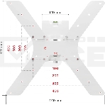 Кронштейн Holder LCD-5520-W белый '32”-55” (81-140 см), фото4