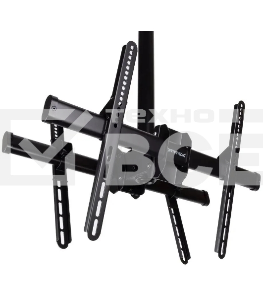 Кронштейн для телевизора Arm Media LCD-3050 черный, 32'-90' макс. 90 кг, потолочный, поворот и наклон