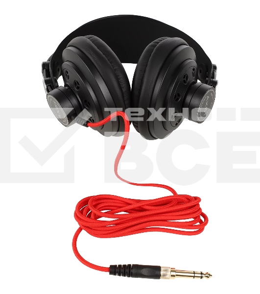 Проводные наушники Axelvox AX51 черный, полноформатные