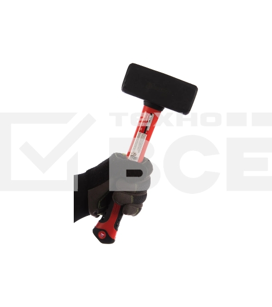 Кувалда Matrix 10921, 2000 г фибергласовая обрезиненная рукоятка