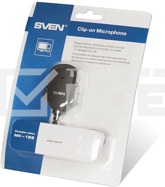 Микрофон SVEN MK-155, черный