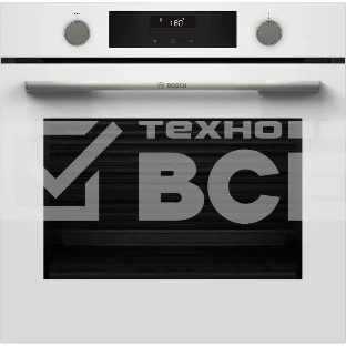 Духовой шкаф электрический Bosch HUA736EV0T белый