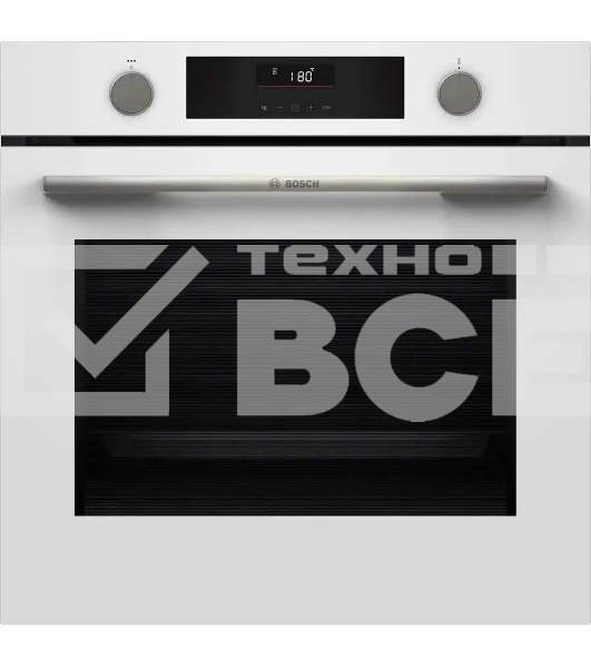 Духовой шкаф электрический Bosch HUA736EV0T белый