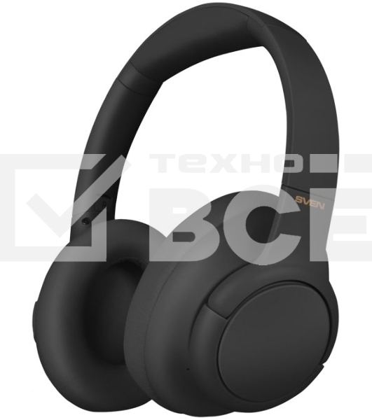 Беспроводные стереонаушники с микрофоном SVEN AP-B800MV, черный