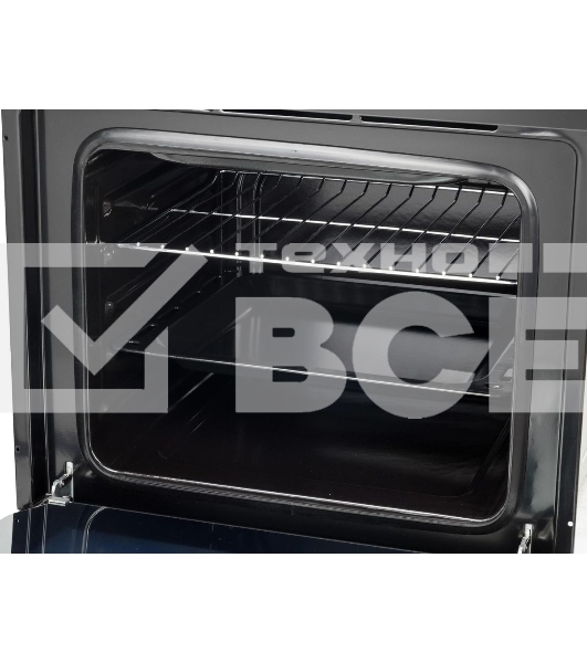 Духовой шкаф электрический Hyundai HEO 6630 BG черный, встраиваемый