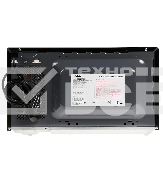 Микроволновая печь BBK 20MWS-722T/B-M/RU черный, 20 л, 700 Вт, переключатели - тактовый/сенсор