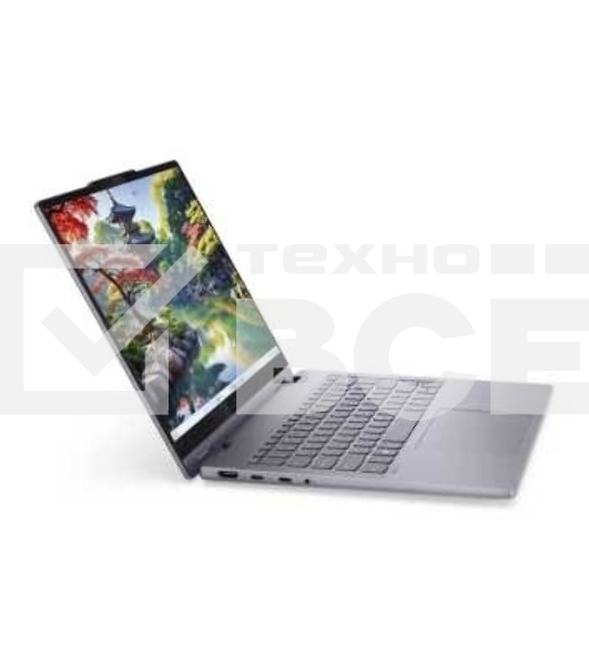 Ноутбук Lenovo IdeaPad 5 2-in-1 14IAL10/14'/IPS/Intel Core Ultra 7 255U/16Gb/512Gb SSD/Intel Arc Graphics/Windows 11 Home/серый/1.6kg