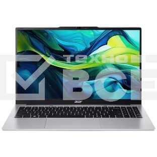 Ноутбук Acer Aspire Lite 15/15.6'/IPS/Intel Core i7-13620H/16Гб/512Гб SSD/Intel Iris Xe Graphics/DOS/серебристый/1.79kg