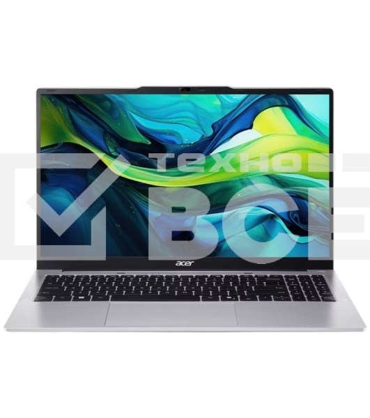Ноутбук Acer Aspire Lite 15/15.6'/IPS/Intel Core i7-13620H/16Гб/512Гб SSD/Intel Iris Xe Graphics/DOS/серебристый/1.79kg