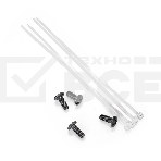 Патч-панель UTP 19' 48 port кат.5e ExeGate разъем KRONE&110 (dual IDC), 1U, RoHS, черный, фото3