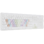 Комплект клавиатура+мышь Smartbuy 218346AG беспроводной, USB, 1500 DPI, белый, фото10