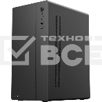 Корпус ACCORD ACC-266, Mini-Tower, чёрный, фото3