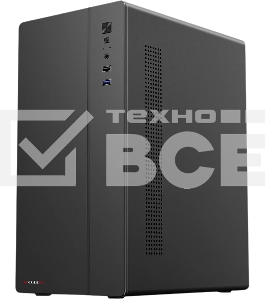 Корпус ACCORD ACC-266, Mini-Tower, чёрный