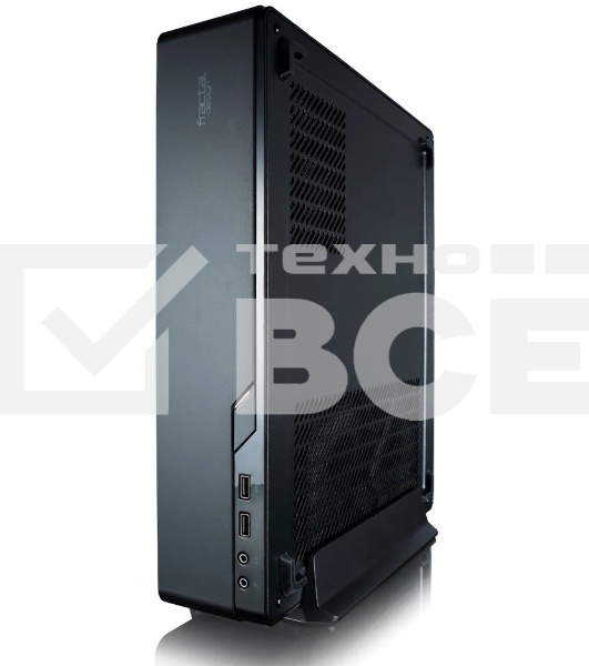 Корпус Fractal Design Node 202, Slim-Desktop, чёрный