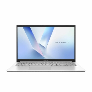 Ноутбук ASUS Vivobook Go 15 E1504GA-WS35/15.6'/IPS/Intel Core i3 N305/8Gb/256Gb SSD/Intel UHD Graphics/Windows 11 Home/серебристый/1.63kg
