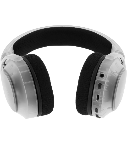 Гарнитура Razer Barracuda X Chroma Phantom White Edition белый, беспроводная, Bluetooth, до 70 ч, подсветка