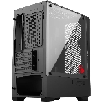 Корпус Bloody CC-124-BK, Mini-Tower, чёрный, фото4