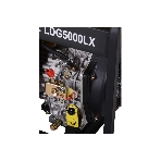 Электрогенератор дизельный Huter LDG 5000LX, 3.3 кВт, 82 дБ, 79 кг, фото8