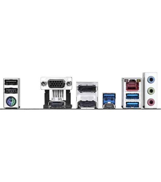 Материнская плата Gigabyte B760M DS3H GEN5, LGA 1700, Intel B760, 4xDDR5, 4xSATA, 2xM.2, 1xPCIe 5.0 x16, 2xPCIe 3.0 x1, 1xVGA, 1xHDMI, 2xDP, 1x2.5Gb LAN, 1xUSB-C 10Gbps, 3xUSB-A 5Gbps, 2xUSB-A 2.0, 1xPS/2, 3x3.5 мм, 7.1, mATX