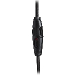 Гарнитура HyperX Cloud Alpha чёрный-красный, проводная, 2 x 3.5 мм, съёмный микрофон с шумоподавлением, регулятор громкости на кабеле, фото3