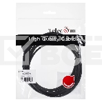 Кабель USB 2.0 A-->mini-B 5P (3,0м) чёрный, Telecom <TC6911BK-3.0M>, фото3