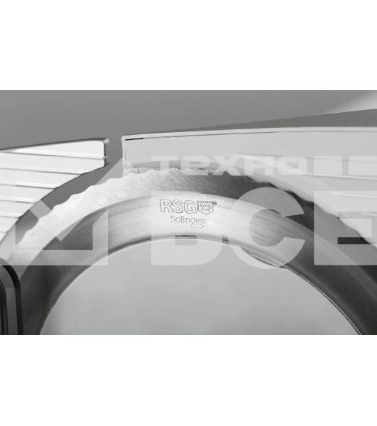 Ломтерезка Gorenje R607A, 110Вт, нарезка 15мм, нож 17см