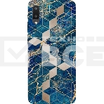 Чехол (клип-кейс) Gresso Meridian, для Samsung Galaxy A02, синий [gr17aaae8917], фото 1