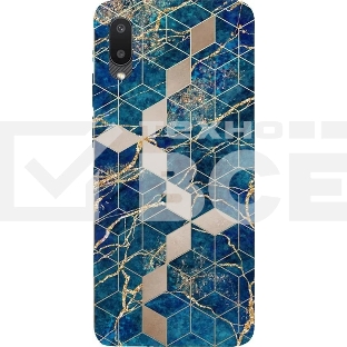 Чехол (клип-кейс) Gresso Meridian, для Samsung Galaxy A02, синий [gr17aaae8917]