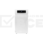 Посудомоечная машина Vekta DW-45AWS, белый, 44.8 см, 9 компл., 49 дБ, класс A++, фото 1