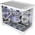 Корпус 1STPLAYER UVIEW UV6 White / mATX / UV6-WH, фото4