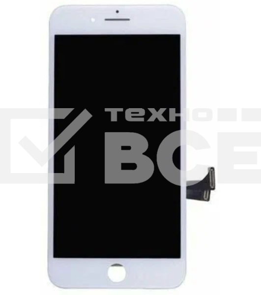 Дисплей Amperin для Apple iPhone 7 Plus в сборе с тачскрином (IPS), белый