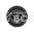 Тепловентилятор керамический Denzel DTFC-1200S, черный, 600/1200 Вт, 12 м2, 3 режима, термостат, фото7