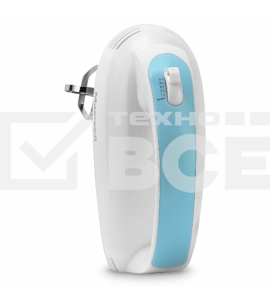 Миксер Maxwell MW-1360(W) Мощность 300 Вт.5 скорост. режимов.Номинальная потребляемая мощность 120 В