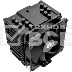 Кулер ID-COOLING SE-226-XT черный 120мм алюминий+медь 1800rpm 35db 4-pin 250W 154мм, фото10