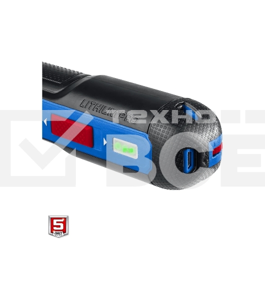 Отвертка аккумуляторная 4 Vmax, в кейсе с набором 33 бит ЗУБР Профессионал PSD-4S