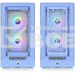 Компьютерный корпус Thermaltake Ceres 350 MX голубой без БП E-ATX 2x140mm 2xUSB3.0 audio bott PSU, фото5