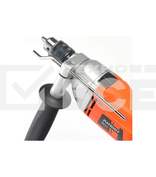 Дрель электрическая ударная PATRIOT FD800h 120301460 {Эл. дрель, с ударом, мощность 790Вт, макс.диаметр 13мм, глубиномер + дополнительная ручка}