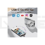 Картридер Vention OTG USB 2.0 CM / MicroSD - Серый, фото12