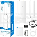 Повторитель беспроводного сигнала Cudy AP1300 Outdoor AC1200 Wi-Fi белый, фото2