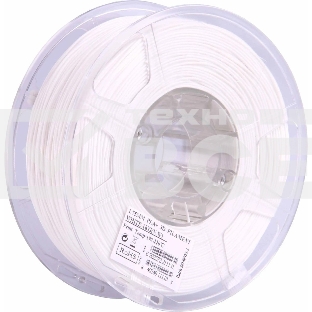 Пластик для принтера 3D Esun PLA+175W1 PLA d1.75мм 1кг 1цв. белый