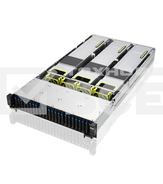 Серверная платформа ASUS RS720A-E11-RS24U/10G/1.6KW/24NVMe/OCP