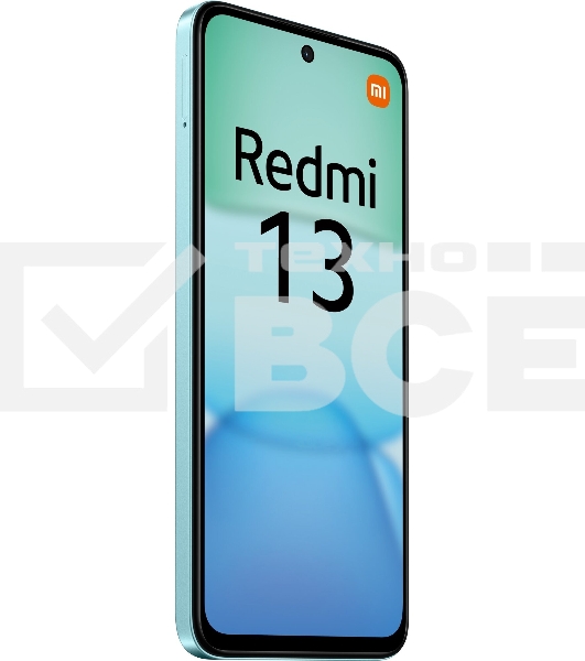 Смартфон Xiaomi Redmi 13, 6/128Gb, голубой