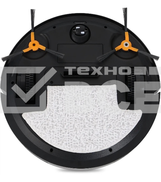 Робот-пылесос Vitek VT-1809 (MC) черный, 28 Вт, 2000 мАч Li-Ion, уборка влажная/сухая, пылесборник контейнер 0.35 л