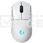 Мышь беспроводная Logitech G PRO 2 LIGHTSPEED белый, 32000 dpi, радиоканал, USB, кнопки - 8, фото 1